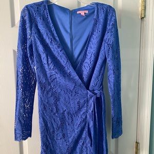 Lilly Pulitzer Tiki Wrap Romper